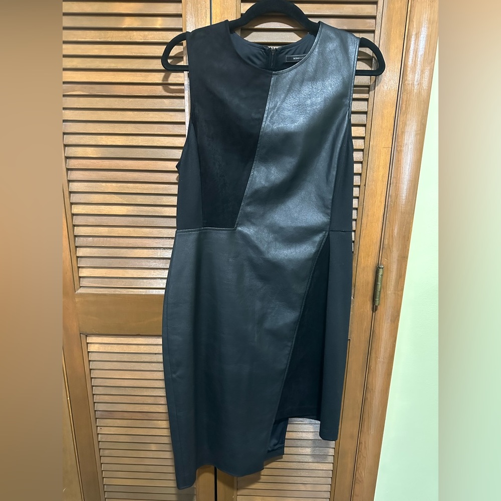 MWT BCBG MaxAzria Mixed Media Dress